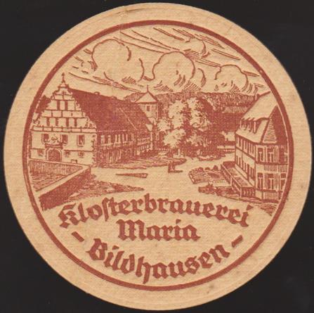 Maria Bildhausen, Klosterbrauerei, +1965