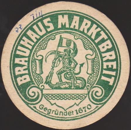 Marktbreit, Brauhaus, +1961