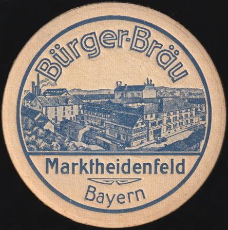 Marktheidenfeld, Bürgerbräu, +1939