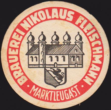 Marktleugast, Brauerei Fleischmann, +1978