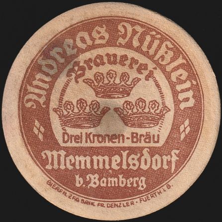 Memmelsdorf, Brauerei Drei Kronen