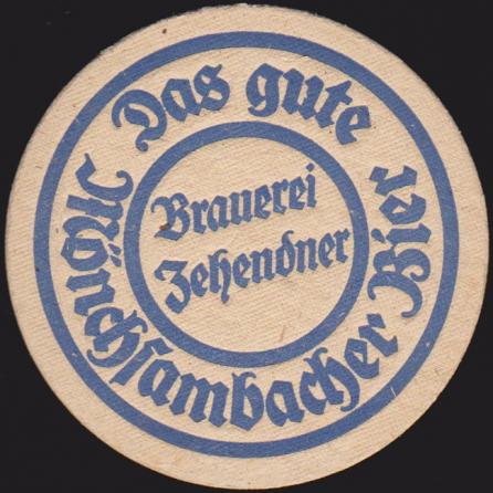 Mönchsambach, Brauerei Zehendner