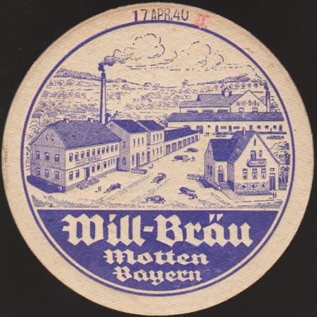 Motten, Will-Bräu