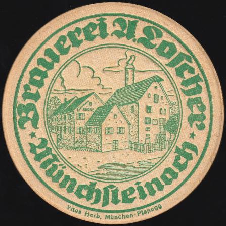 Münchsteinach, Brauerei Loscher