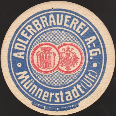 Münnerstadt, Adler-Brauerei, +1922