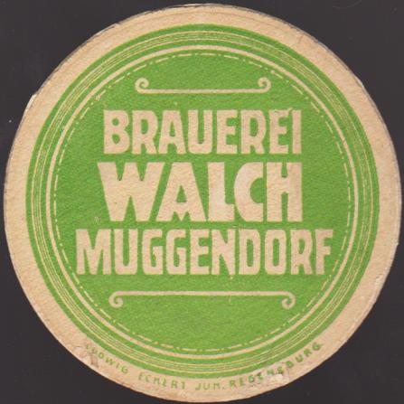 Muggendorf, Brauerei Walch, +1981