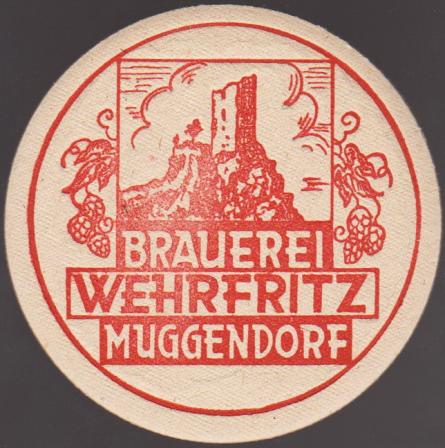 Muggendorf, Brauerei Wehrfritz, +1984