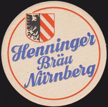 Henninger-Bräu (Tucher), um 1930