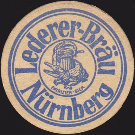 Lederer-Bräu, um 1920