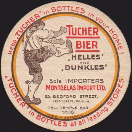 Tucher-Bräu, um 1935