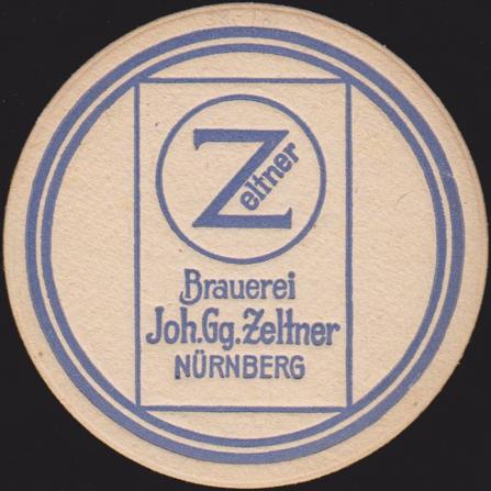 Brauerei Zeltner, um 1935