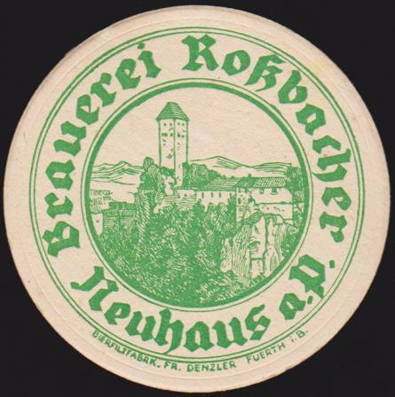 Neuhaus/Pegnitz, Brauerei Roßbacher, +1963