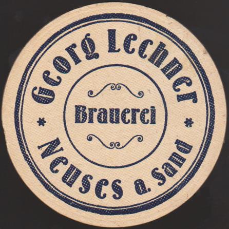 Neuses am Sand, Brauerei Lechner, +1939