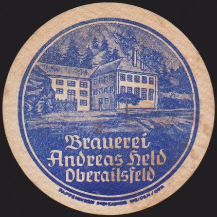 Oberailsfeld, Held-Bräu