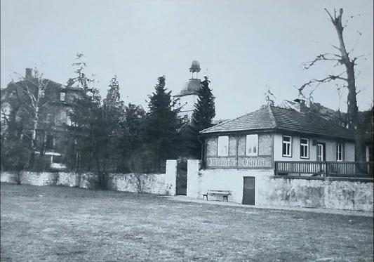 Der Oberreuter-Biergarten am Main