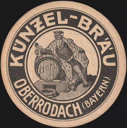 Oberrodach, Brauerei Künzel, +1969