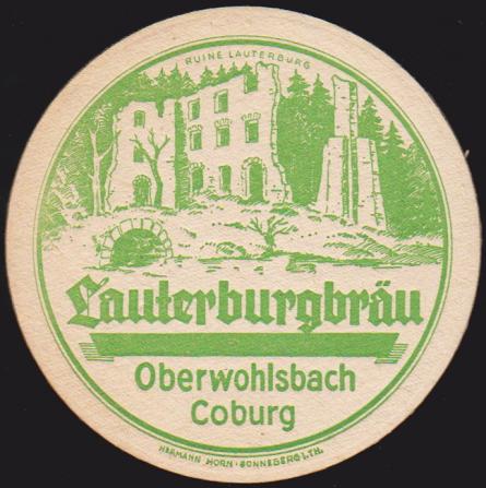 Oberwohlsbach, Lauterburgbräu Leutheusser, +1997