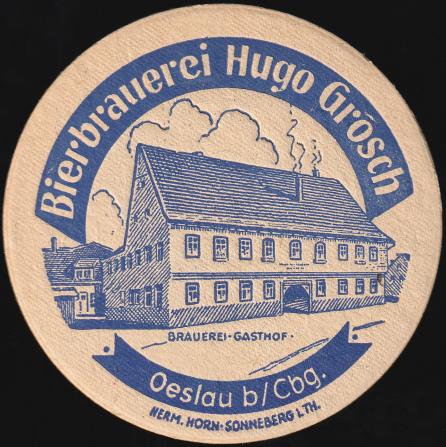 Oeslau, Brauerei Grosch