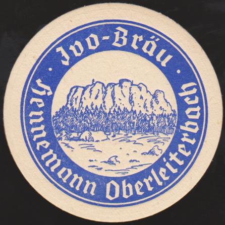 Oberleiterbach, Ivo-Bräu Hennemann, +1965