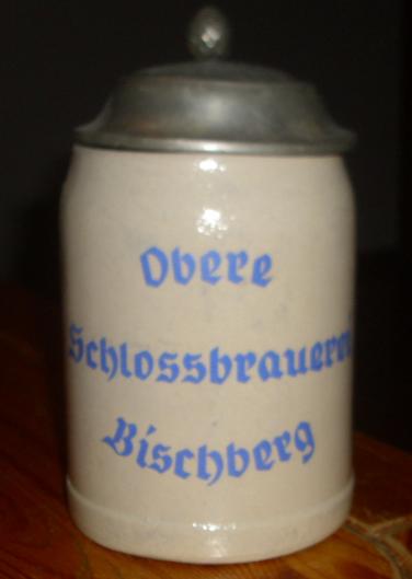 0,5-Liter-Krug mit Zinndeckel