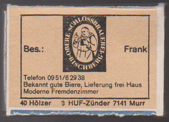 Streichholzschachtel