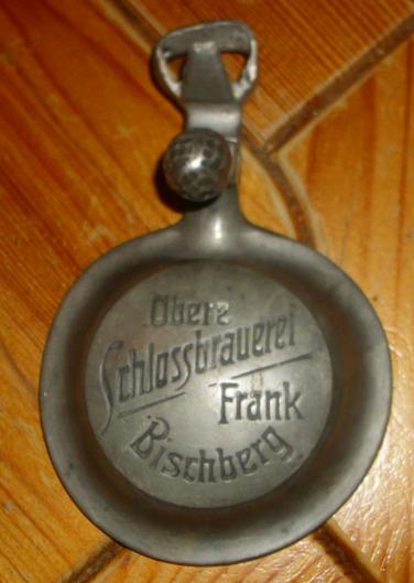 Zinndeckel