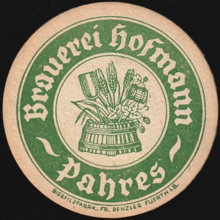 Pahres, Brauerei Hofmann