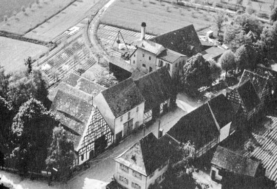 die neue Brauerei an der Forchheimer Straße