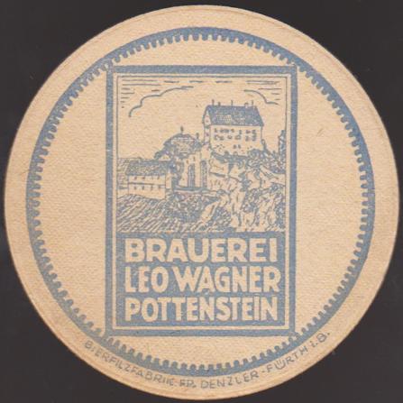 Pottenstein, Wagner-Bräu, +1996