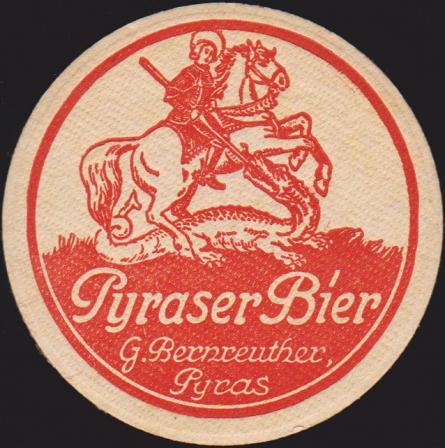Pyras, Brauerei Bernreuther