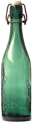 Alte Bürgelflasche (Sammlung Christian Fiedler)