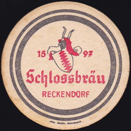 Bierdeckel um 1965