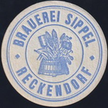 Alter Bierdeckel, um 1935