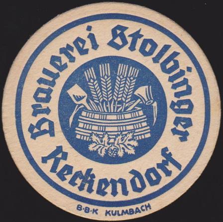 Bierdeckel um 1955