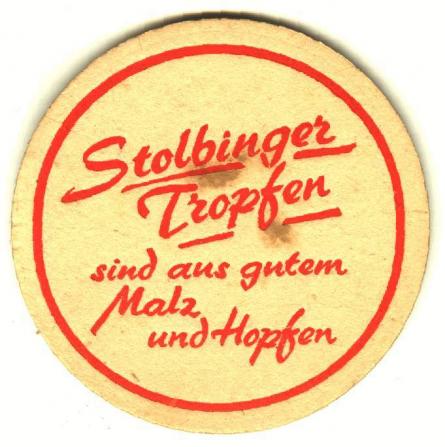 Bierdeckel Rückseite