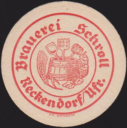 Bierdeckel um 1965