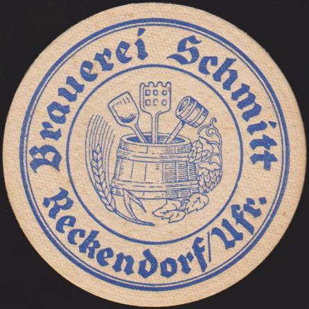 Bierdeckel um 1950