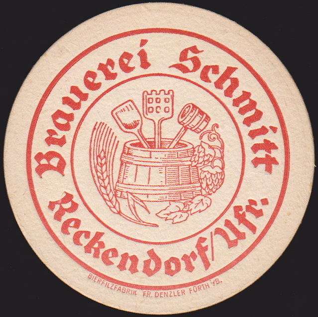Bierdeckel um 1960