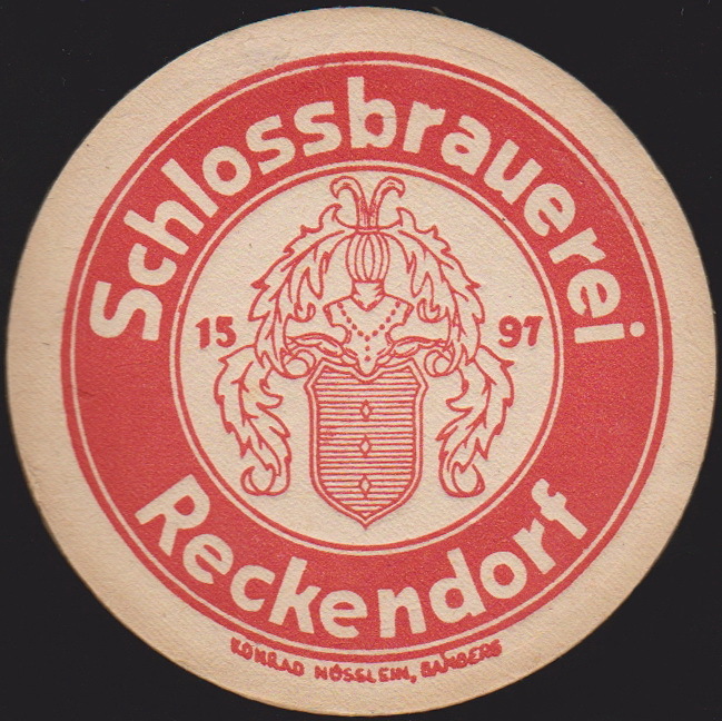 Bierdeckel um 1955