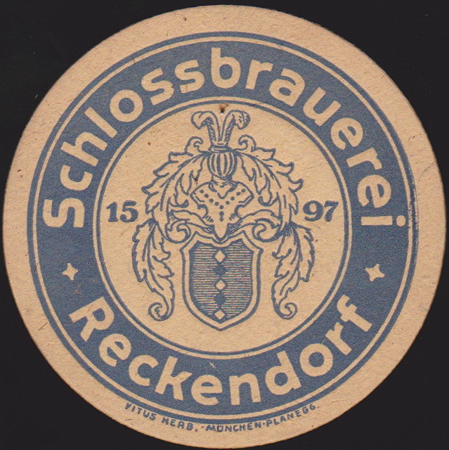 Bierdeckel um 1935