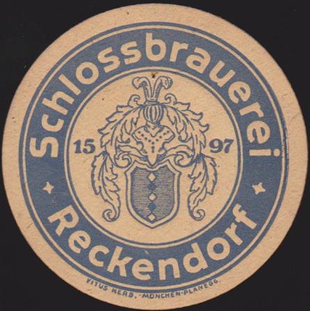 Bierdeckel um 1935