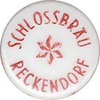 Porzellan-Flaschenkopf (Sammlung Christian Fiedler)