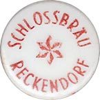 Porzellan-Flaschenkopf (Sammlung Christian Fiedler)