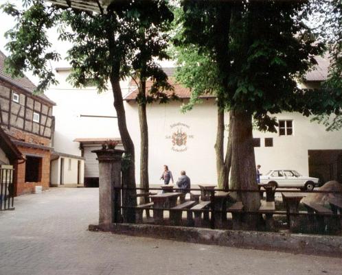 Biergarten 1991