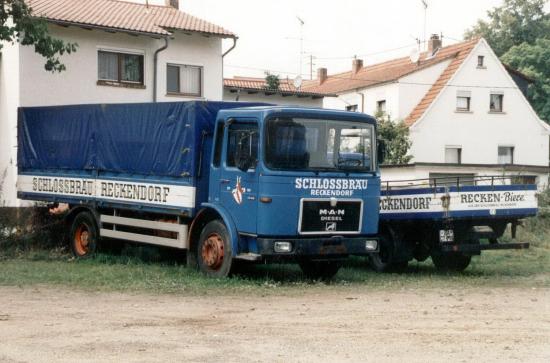 Brauerei-Lkw 1996