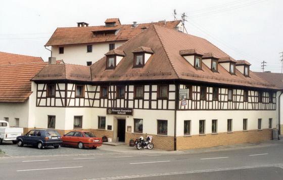 Gaststätte und Brauerei 1992