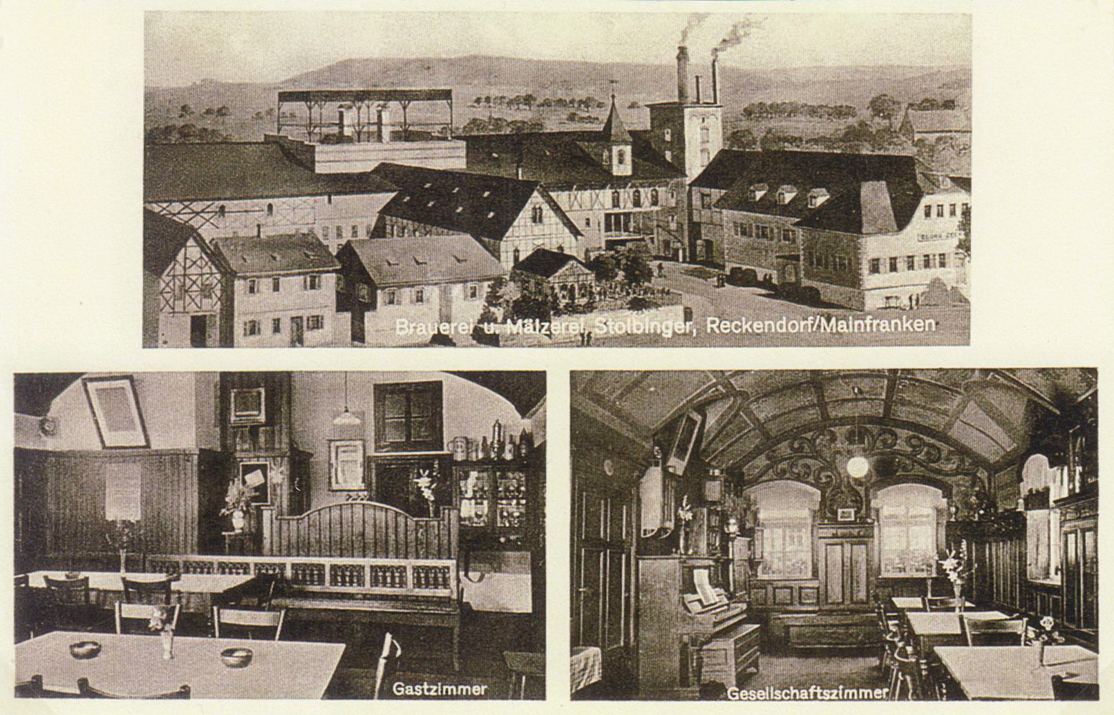 Alte Postkarte