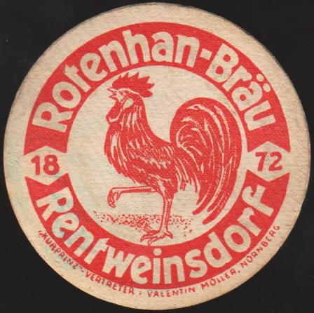 Rentweinsdorf, Rotenhan-Bräu, +1968