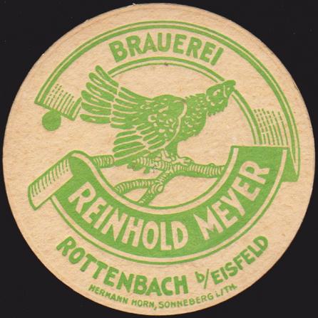 Rottenbach, Brauerei Meyer, +1963