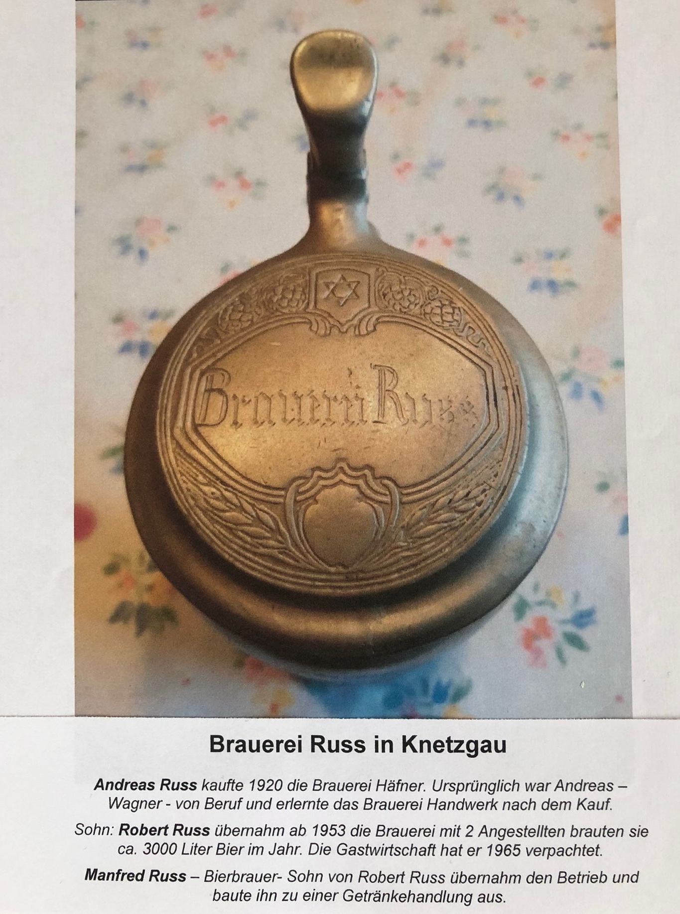 Privatsammlung Hilmar Schenk